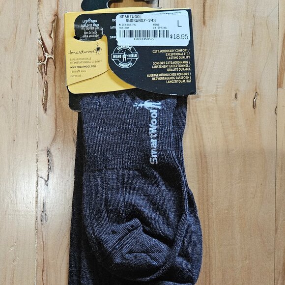 Men's, Ultra Light Cushion, Merino Smartwool Socks. Large 9-11.5 - Picture 3 of 6